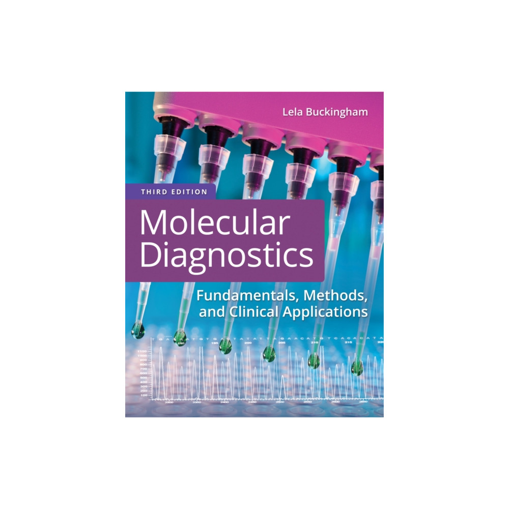 Produktbild för Molecular Diagnostics (häftad, eng)