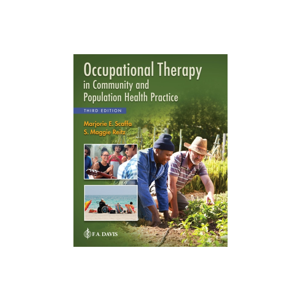 Produktbild för Occupational Therapy in Community and Population Health Practice (häftad, eng)