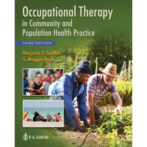 F.A. Davis Company Occupational Therapy in Community and Population Health Practice (häftad, eng)