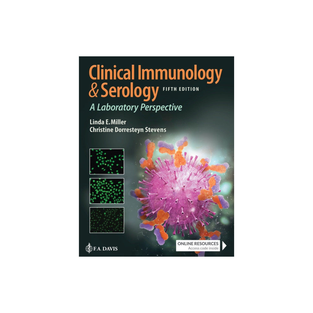 Produktbild för Clinical Immunology & Serology (häftad, eng)