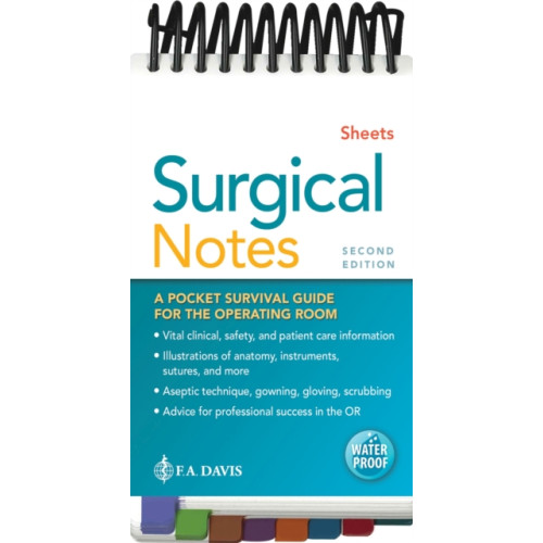 F.A. Davis Company Surgical Notes (bok, spiral, eng)