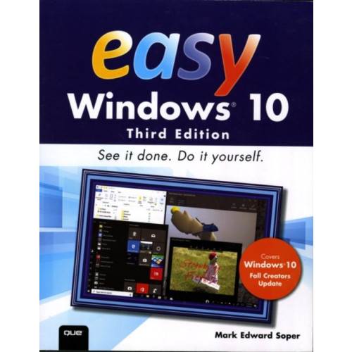 Pearson Education (US) Easy Windows 10 (häftad, eng)