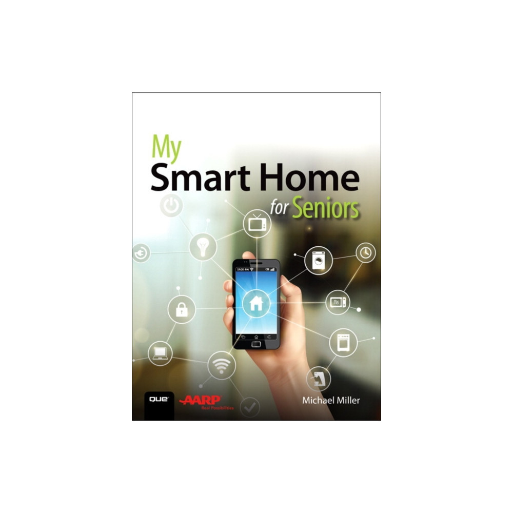 Produktbild för My Smart Home for Seniors (häftad, eng)