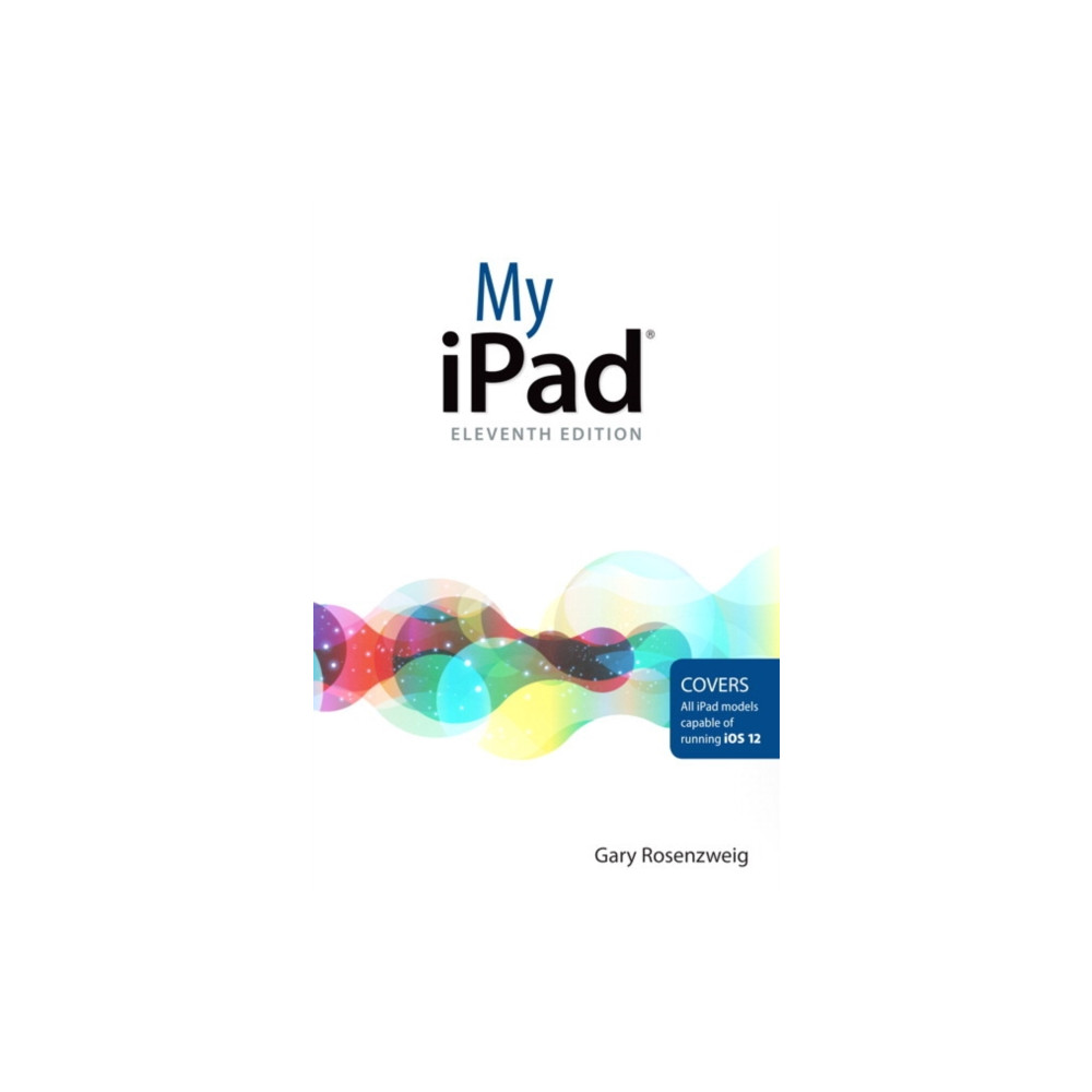 Produktbild för My iPad (häftad, eng)