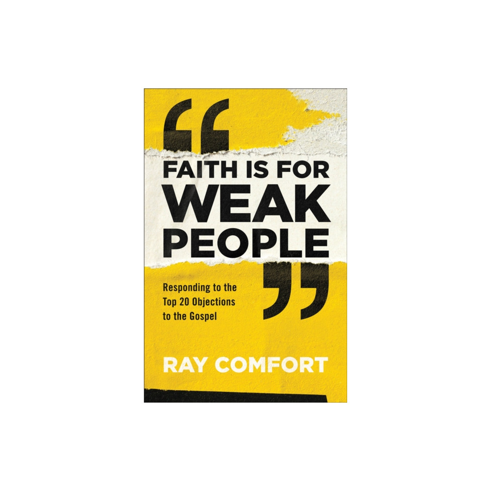 Produktbild för Faith Is for Weak People (häftad, eng)