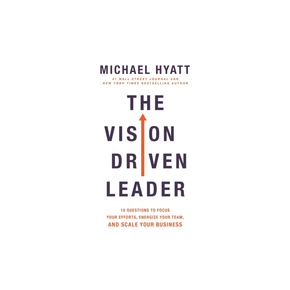 Produktbild för The Vision-Driven Leader (häftad, eng)