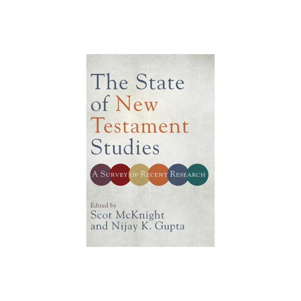 Produktbild för The State of New Testament Studies – A Survey of Recent Research (häftad, eng)