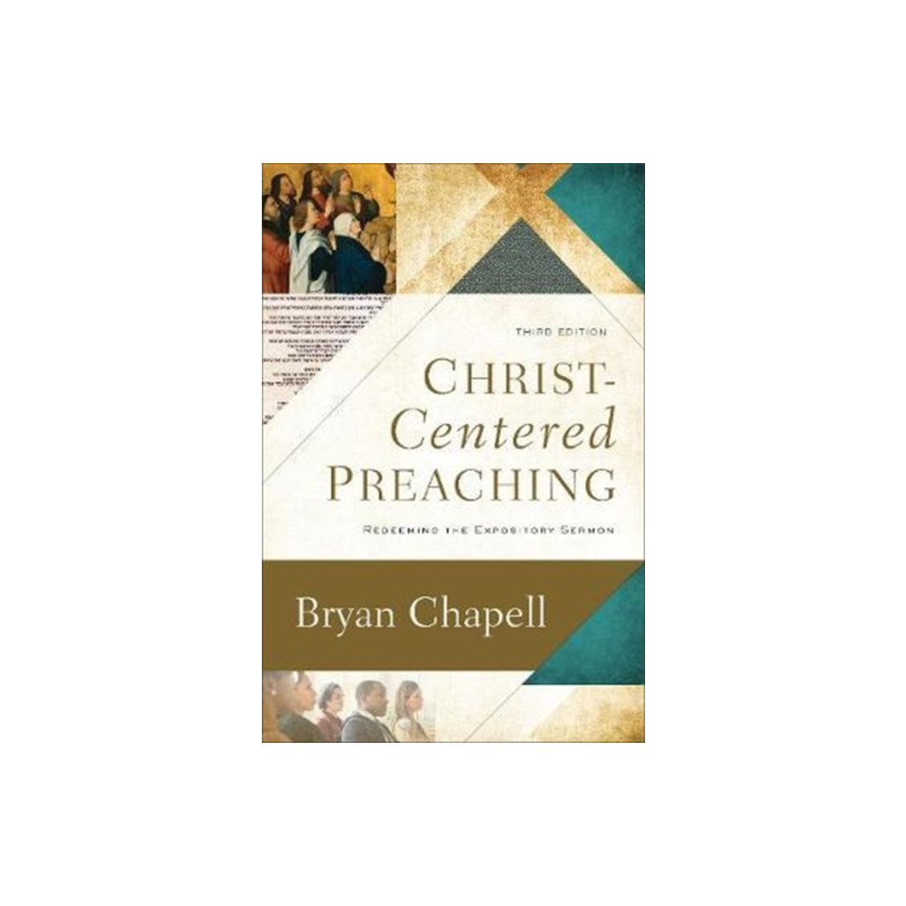 Produktbild för Christ–Centered Preaching – Redeeming the Expository Sermon (inbunden, eng)