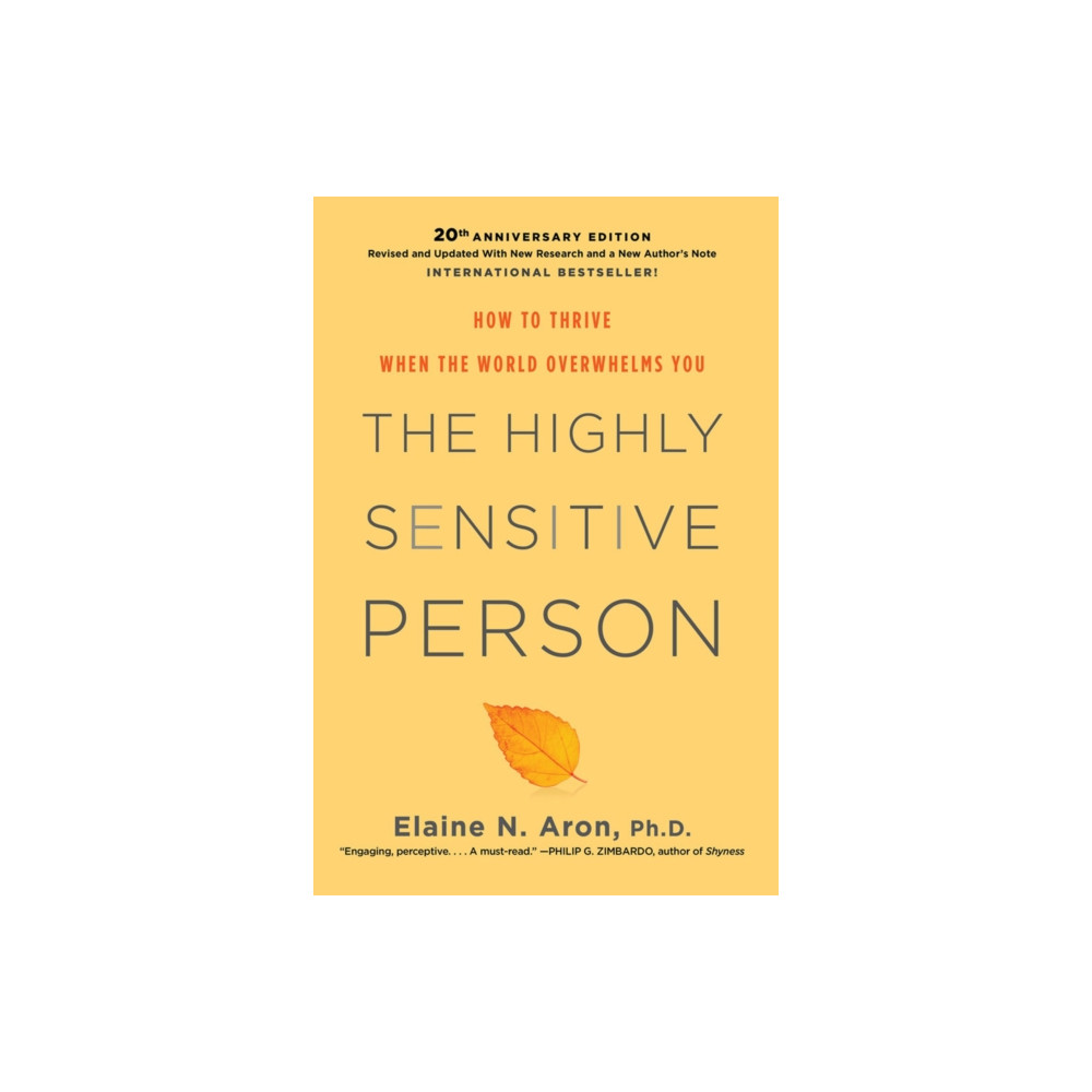 Produktbild för The Highly Sensitive Person (inbunden, eng)