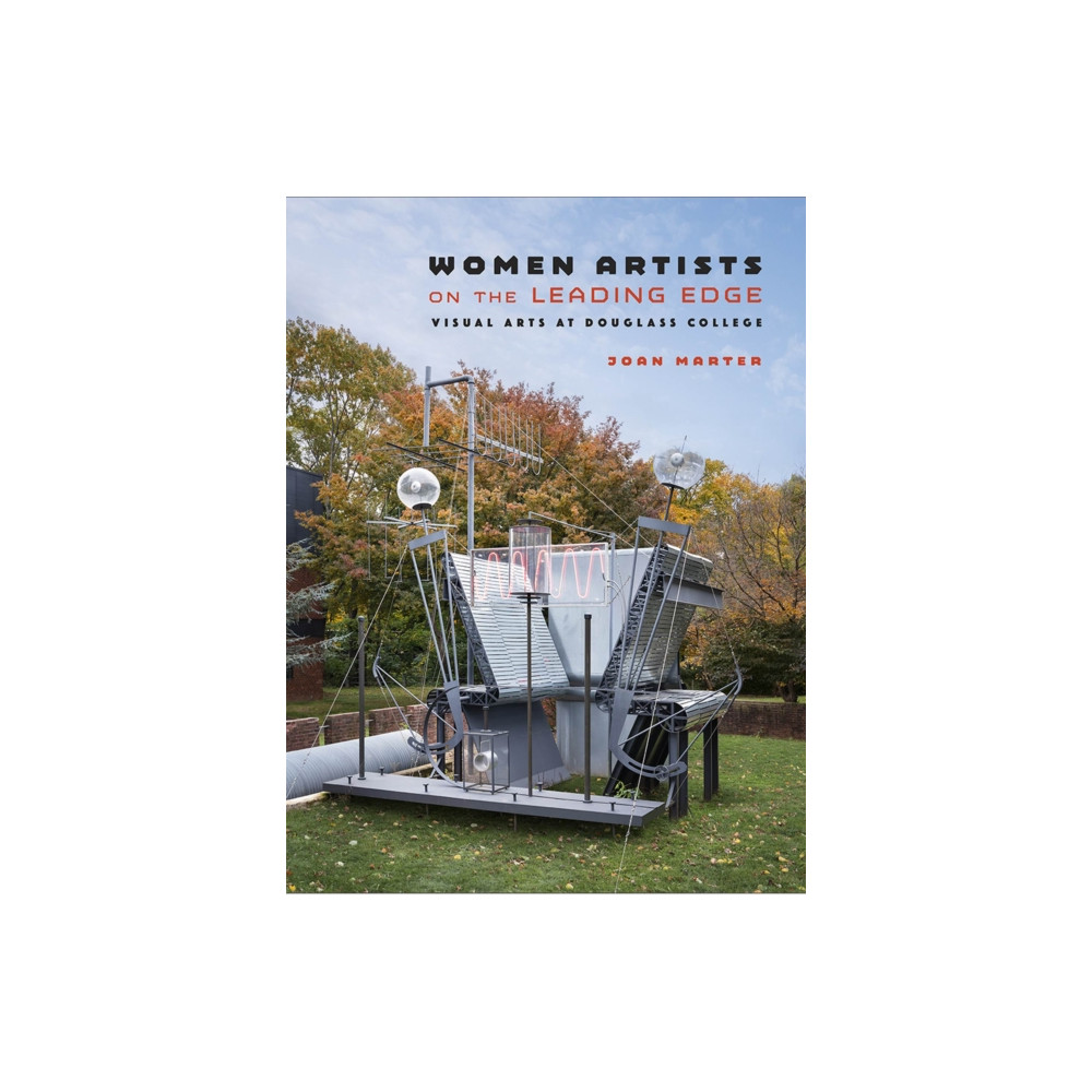 Produktbild för Women Artists on the Leading Edge (inbunden, eng)