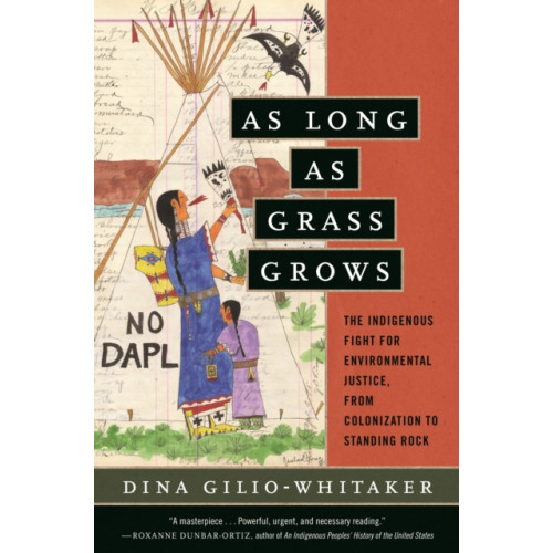 Beacon Press As Long as Grass Grows (häftad, eng)