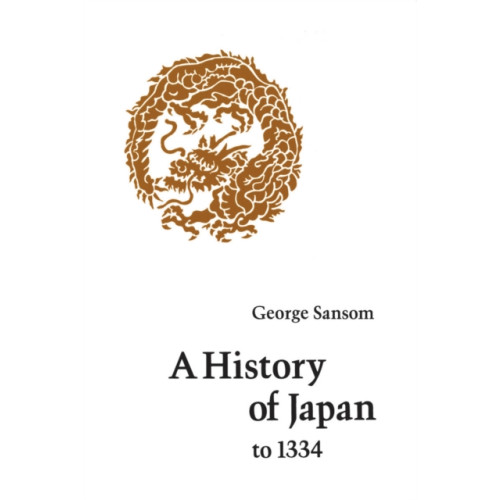 Stanford university press A History of Japan to 1334 (häftad, eng)