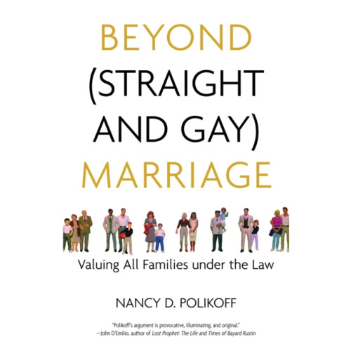 Beacon Press Beyond (Straight and Gay) Marriage (häftad, eng)