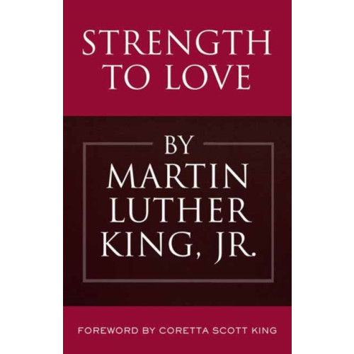 Beacon Press Strength to Love (inbunden, eng)