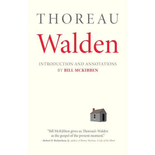 Beacon Press Walden: With an Introduction and Annotations by Bill McKibben (häftad, eng)