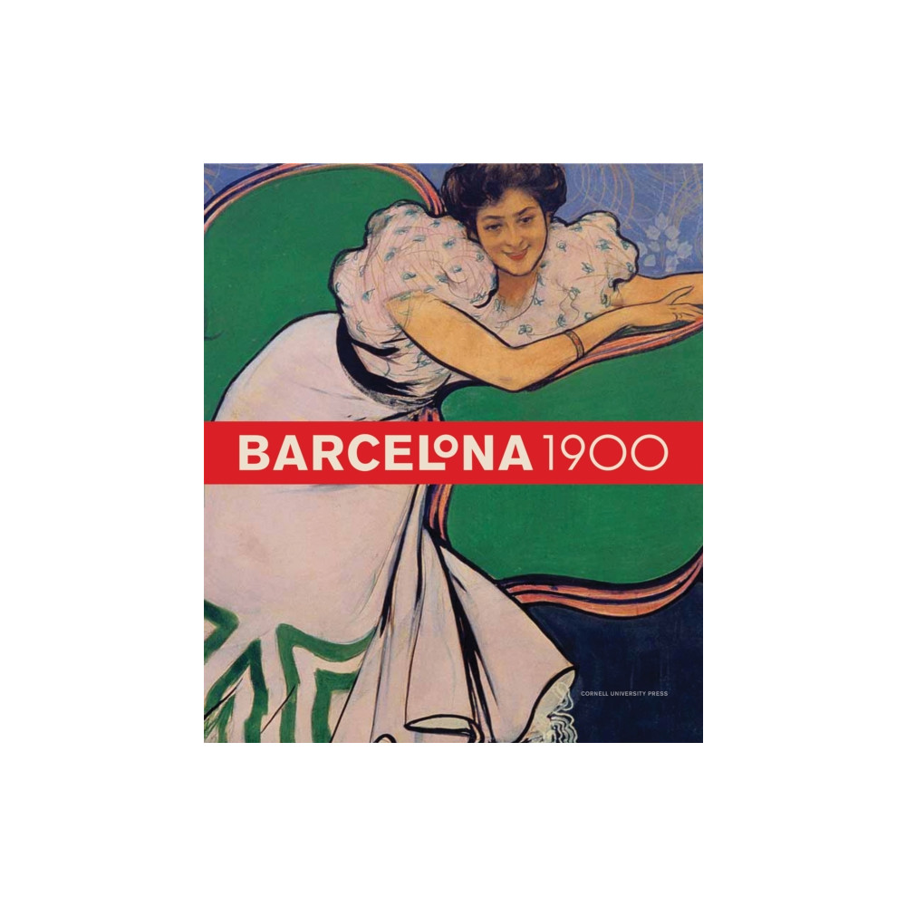 Produktbild för Barcelona 1900 (inbunden, eng)
