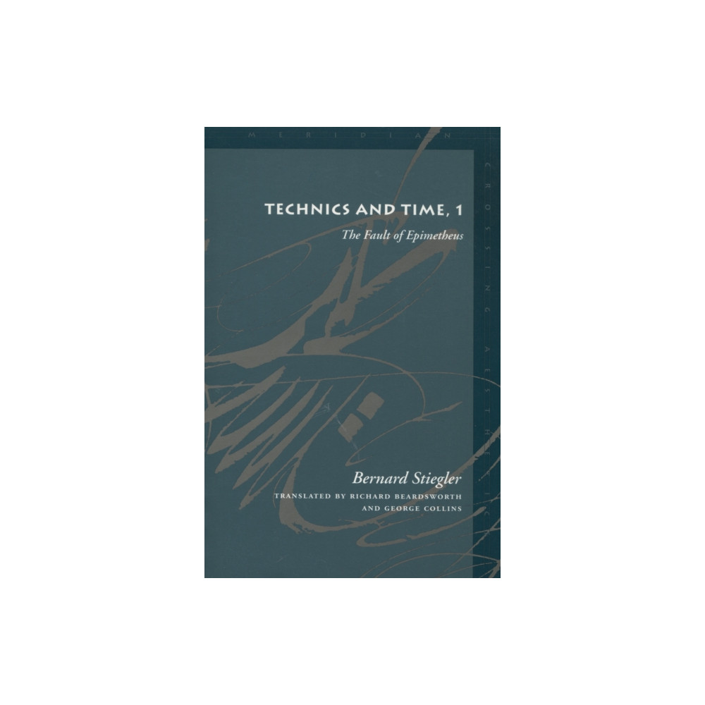 Produktbild för Technics and Time, 1 (häftad, eng)