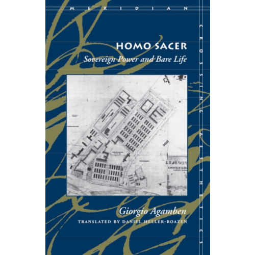 Stanford university press Homo Sacer (häftad, eng)