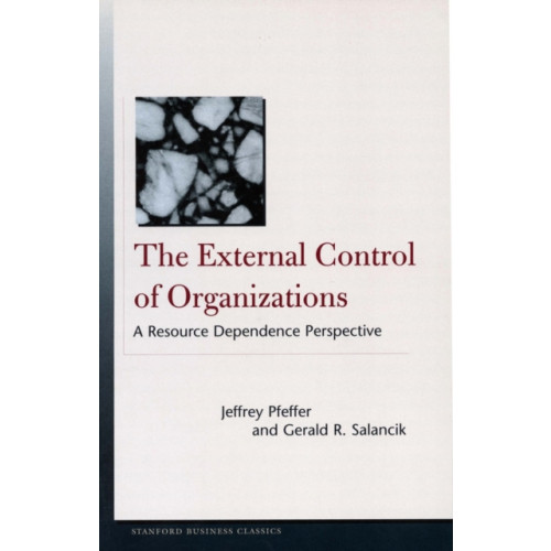 Stanford university press The External Control of Organizations (häftad, eng)