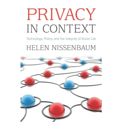 Stanford university press Privacy in Context (häftad, eng)