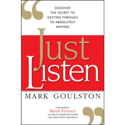 HarperCollins Focus Just Listen (häftad, eng)