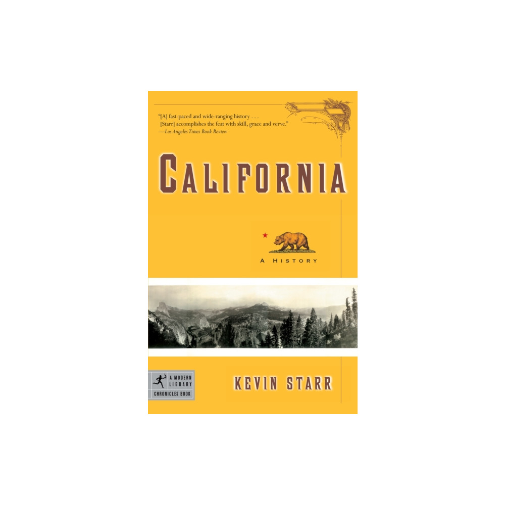 Produktbild för California (häftad, eng)