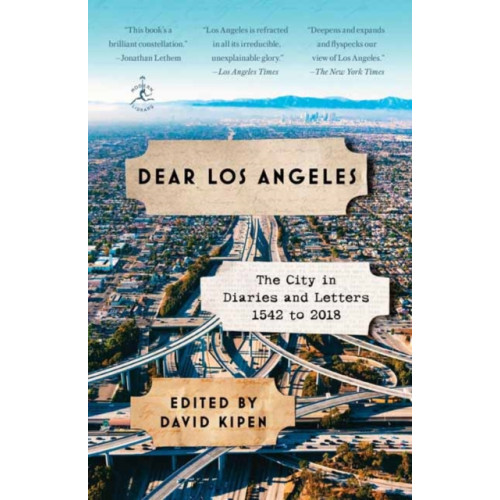 Random House USA Inc Dear Los Angeles (häftad, eng)