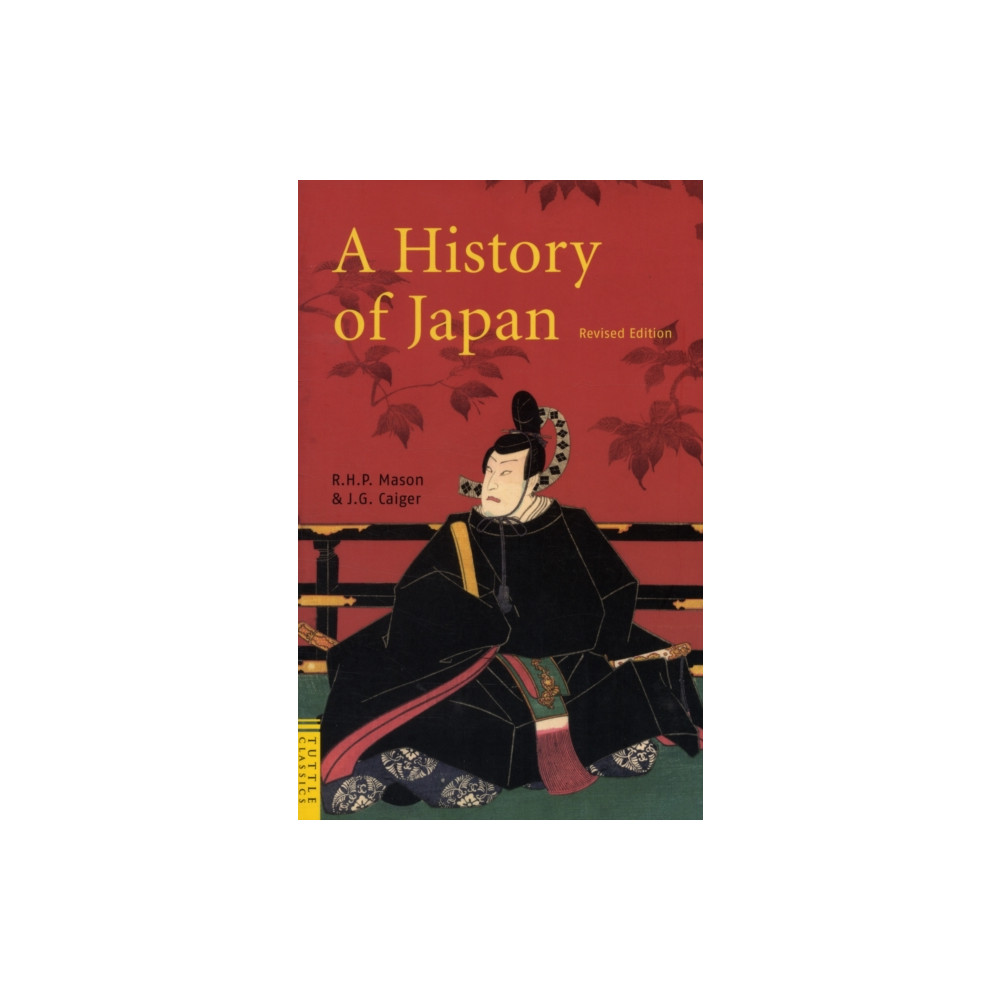 Produktbild för A History of Japan (häftad, eng)