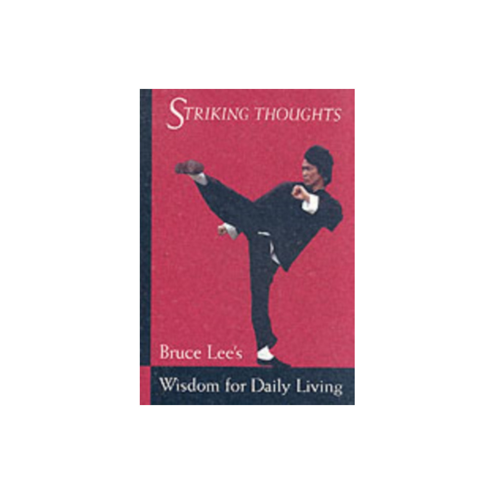 Produktbild för Bruce Lee Striking Thoughts (häftad, eng)