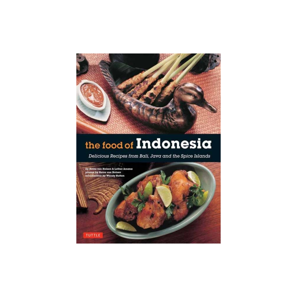 Produktbild för The Food of Indonesia (häftad, eng)