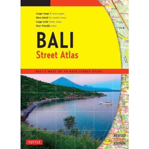 Tuttle Publishing Bali Street Atlas Fourth Edition (häftad, eng)