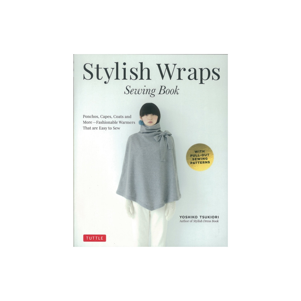 Produktbild för Stylish Wraps Sewing Book (häftad, eng)