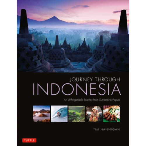 Tuttle Publishing Journey Through Indonesia (inbunden, eng)