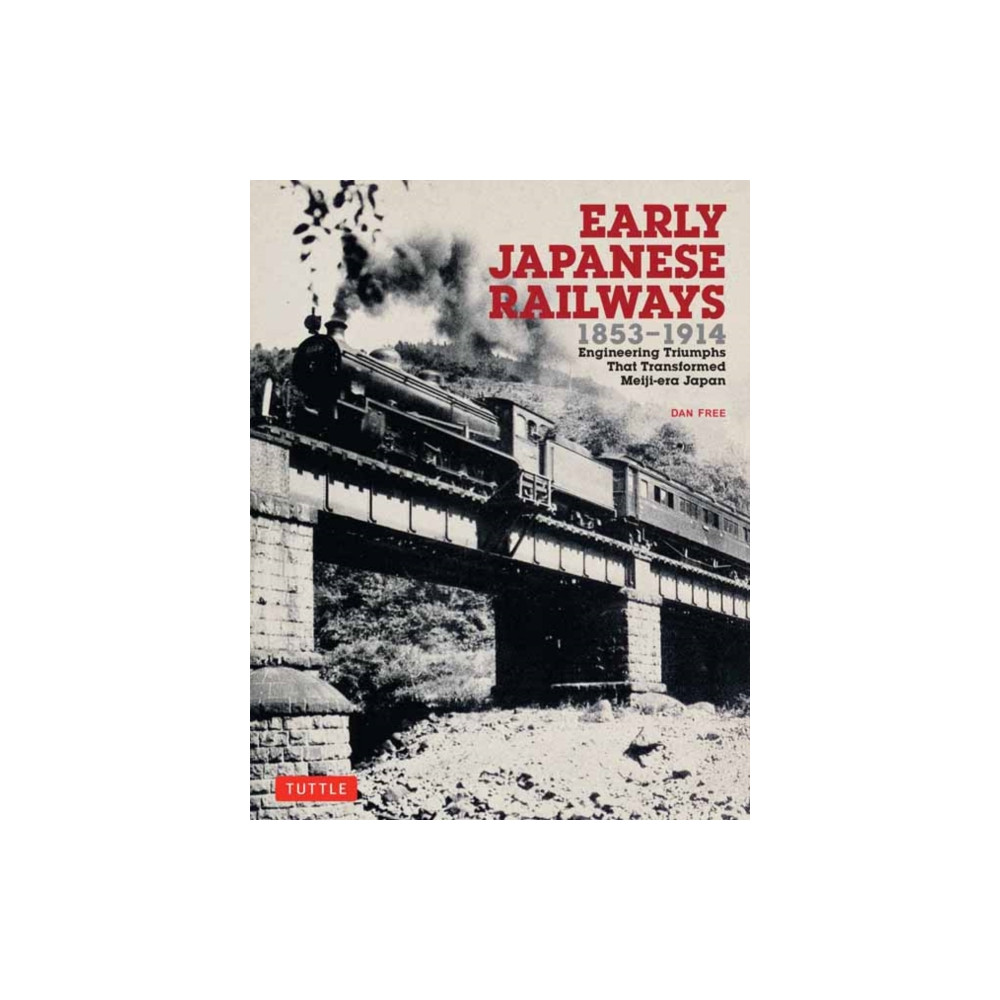 Produktbild för Early Japanese Railways 1853-1914 (häftad, eng)