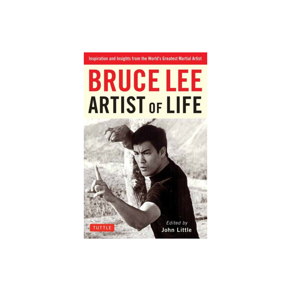 Produktbild för Bruce Lee Artist of Life (häftad, eng)