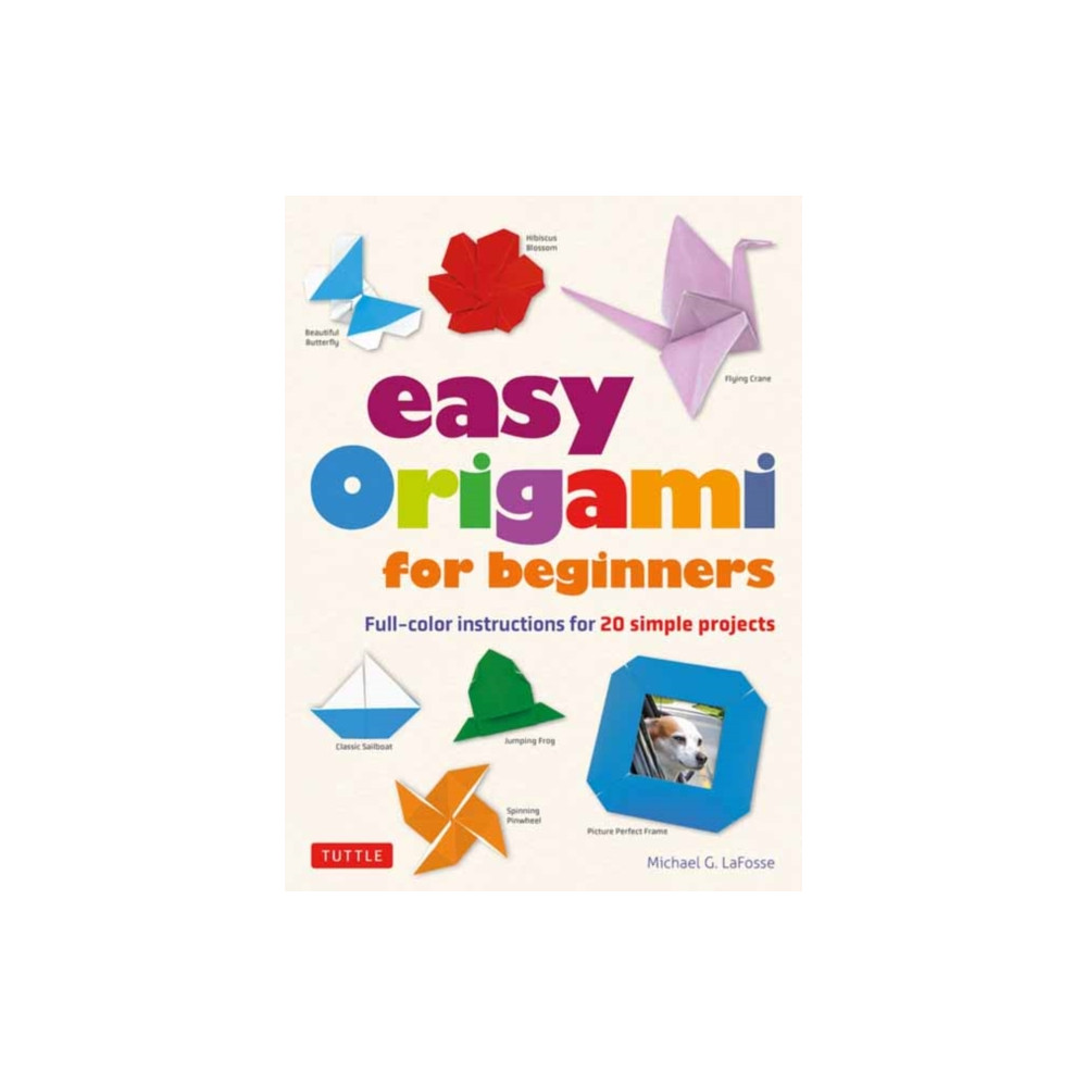 Produktbild för Easy Origami for Beginners (häftad, eng)