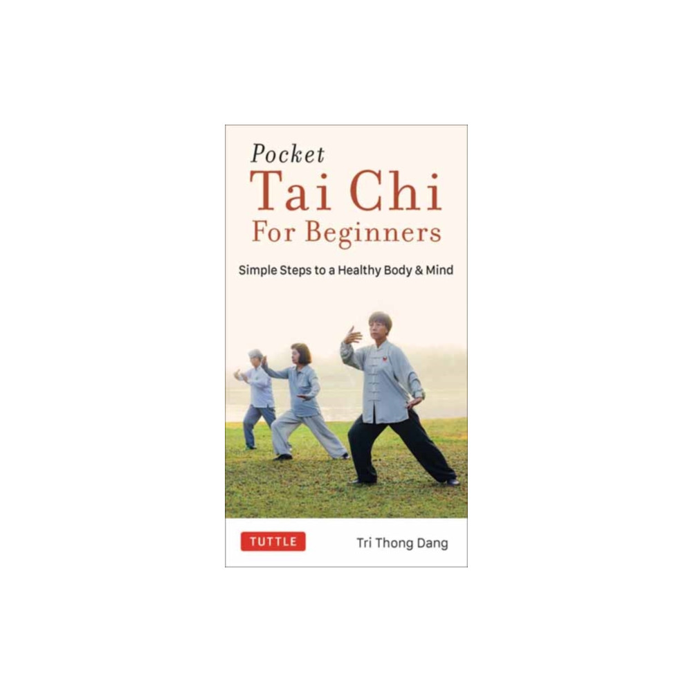 Produktbild för Pocket Tai Chi for Beginners (häftad, eng)