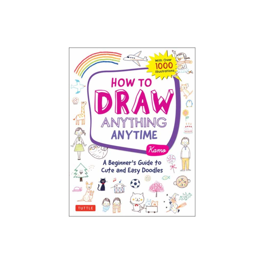 Produktbild för How to Draw Anything Anytime (häftad, eng)