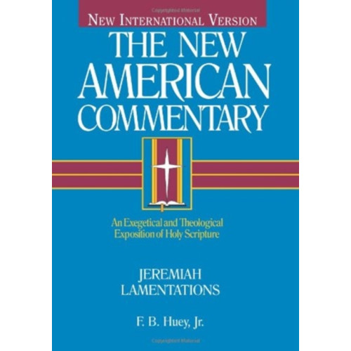 Broadman & Holman Publishers Jeremiah, Lamentations (inbunden, eng)