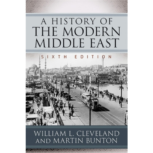 Taylor & francis inc A History of the Modern Middle East (häftad, eng)