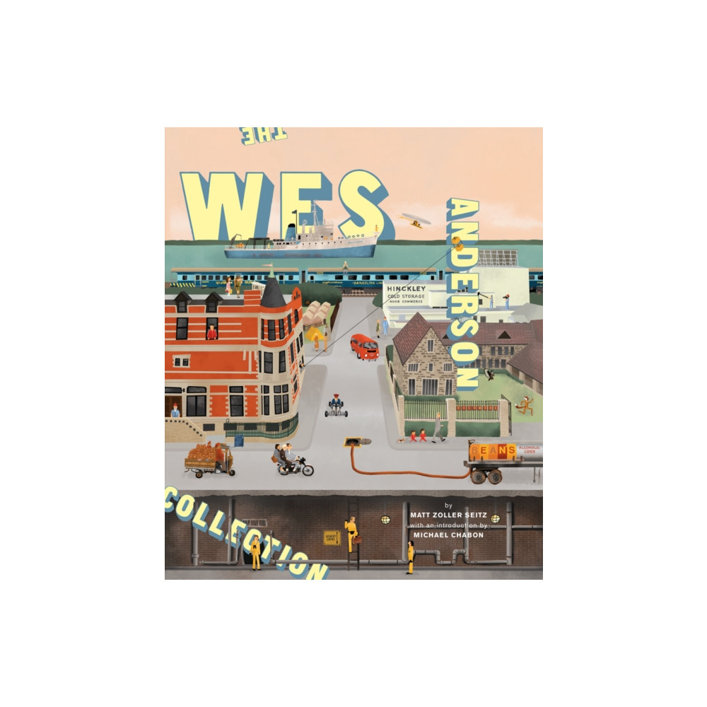 Produktbild för The Wes Anderson Collection (inbunden, eng)