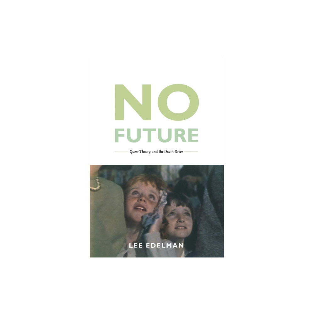 Produktbild för No Future (häftad, eng)