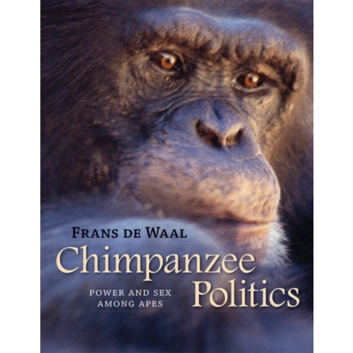 Johns Hopkins University Press Chimpanzee Politics (häftad, eng)