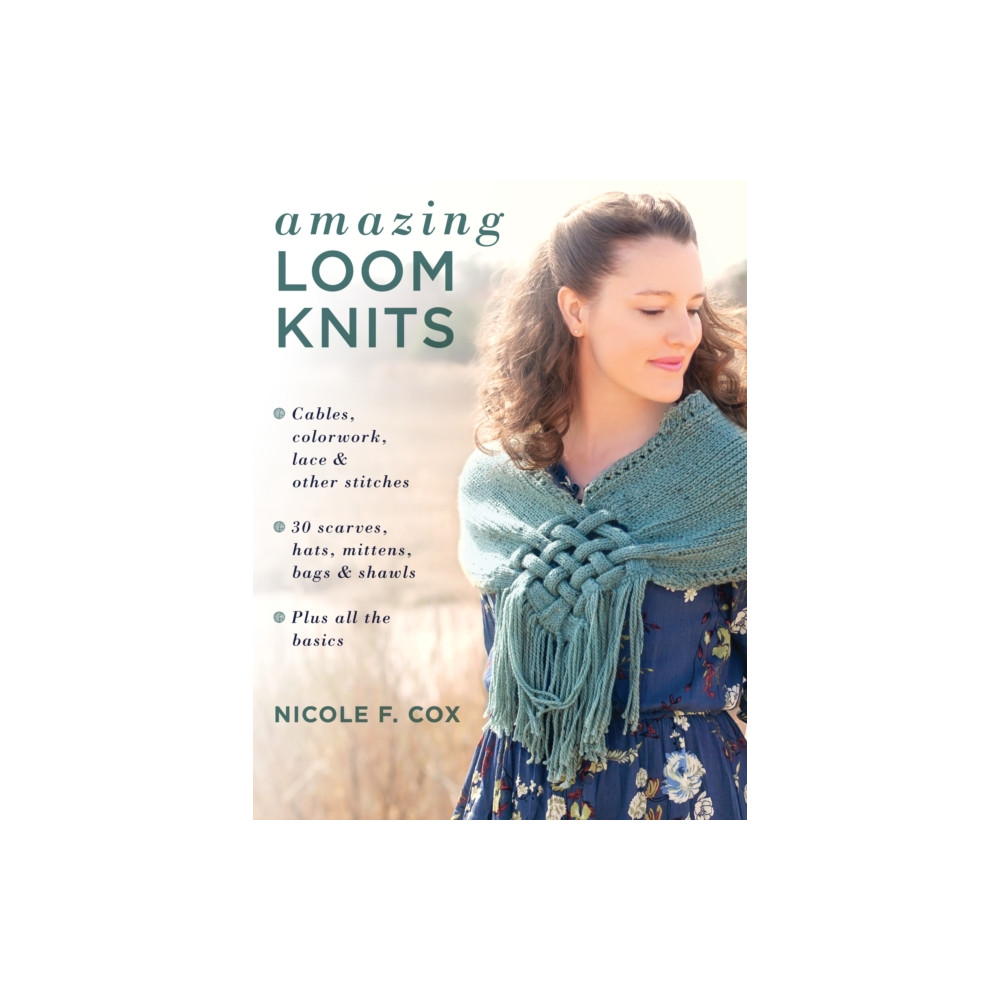 Produktbild för Amazing Loom Knits (häftad, eng)