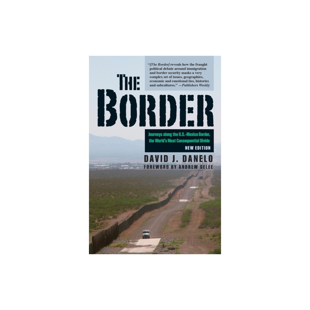 Produktbild för The Border (häftad, eng)