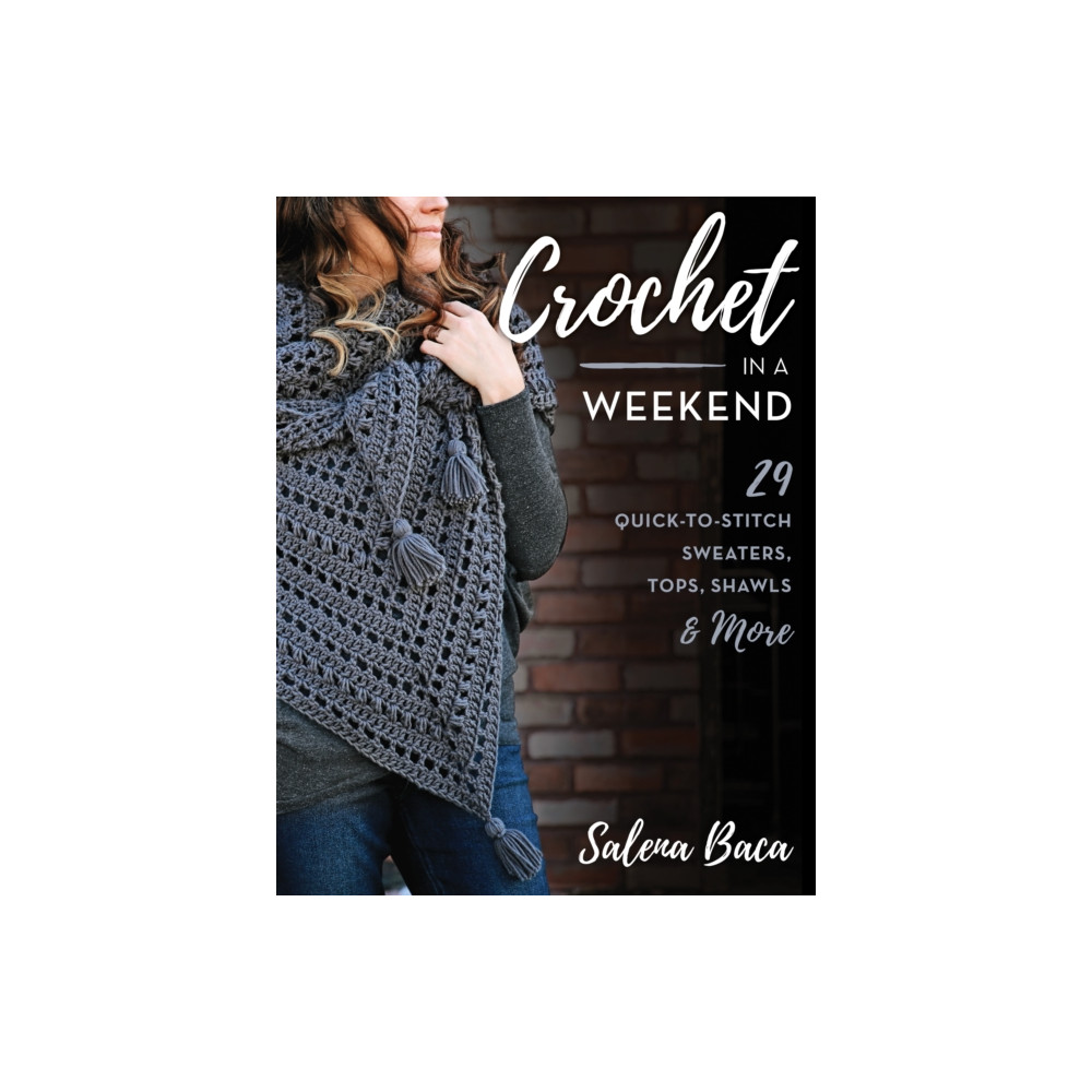 Produktbild för Crochet in a Weekend (häftad, eng)