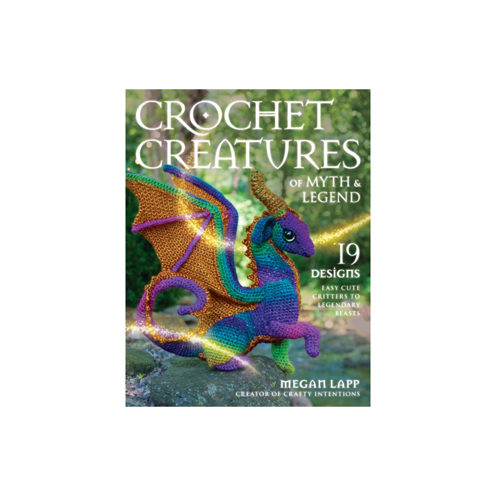 Produktbild för Crochet Creatures of Myth and Legend (häftad, eng)