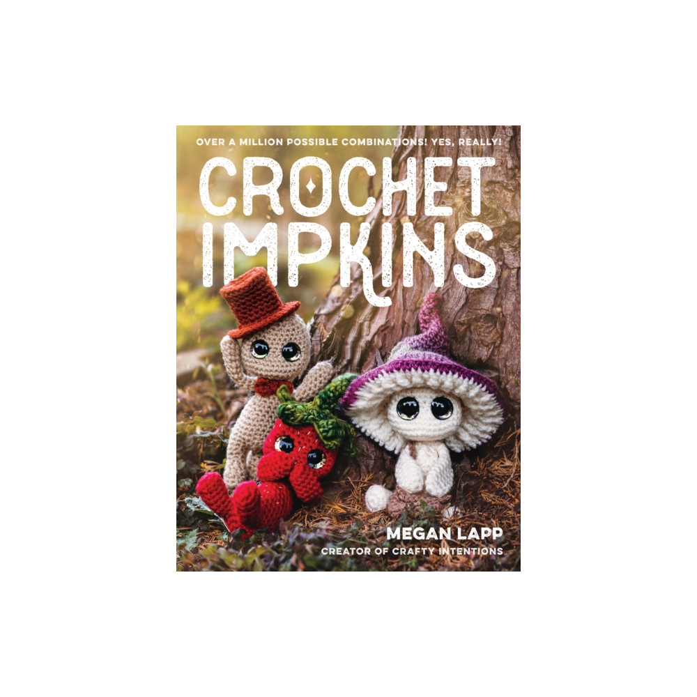 Produktbild för Crochet Impkins (häftad, eng)