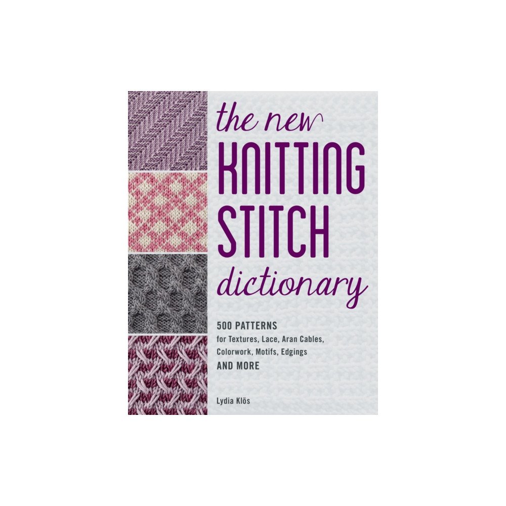 Produktbild för The New Knitting Stitch Dictionary (häftad, eng)
