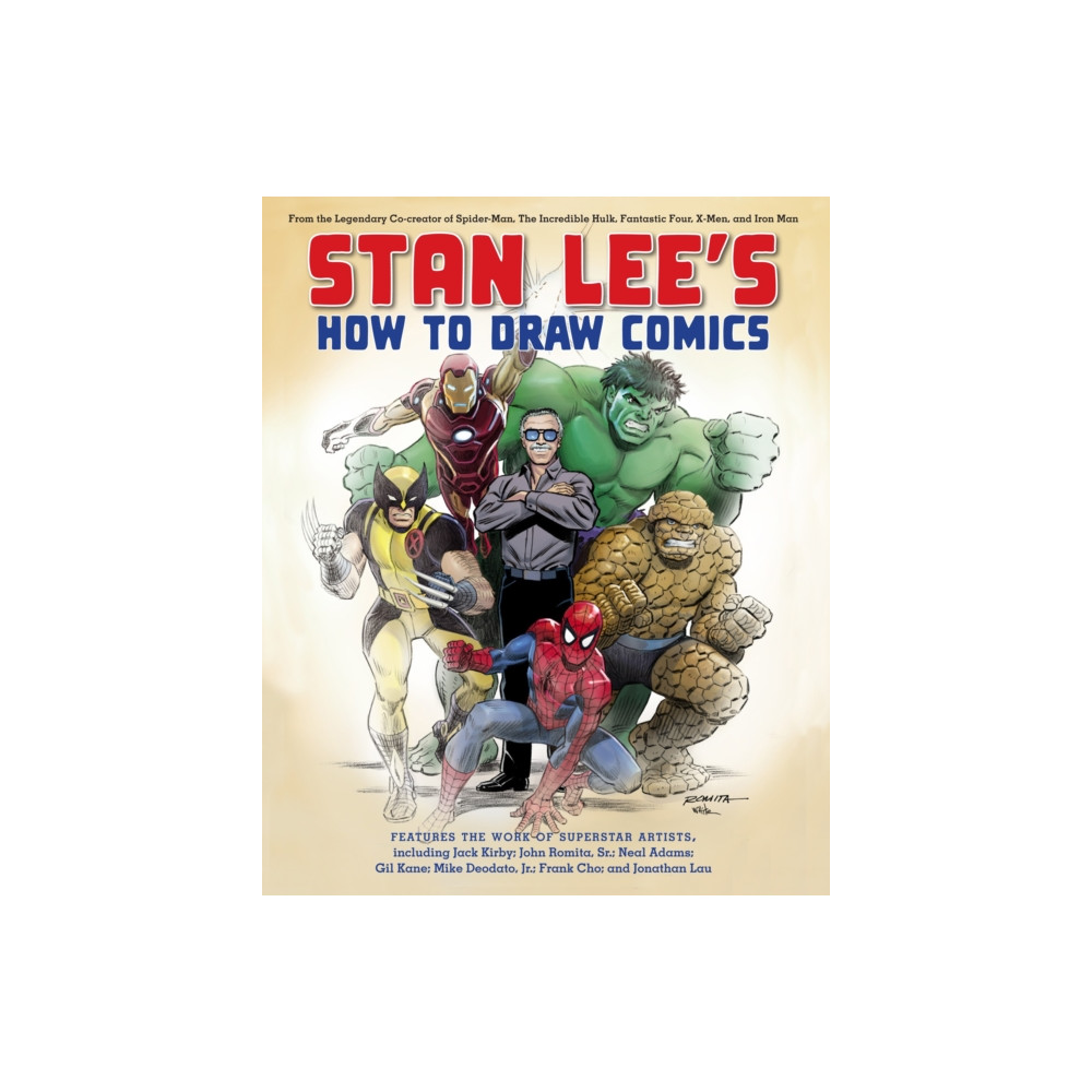 Produktbild för Stan Lee's How to Draw Comics (häftad, eng)